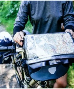 Ortlieb Porte-carte Pour Sacoche Ultimate -Ventes d'éclairage de vélo acsc porte carte ultimate 21 5