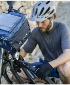 VAUDE Pochette Pour Sacoche Guidon Beguided Small -Ventes d'éclairage de vélo acscgd beguided small 21 2