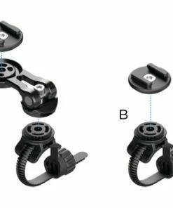 SP CONNECT Support Smartphone Handycover Bike Bundle II Samsung -Ventes d'éclairage de vélo actel sup cin bike bundle ii samsung 21 2