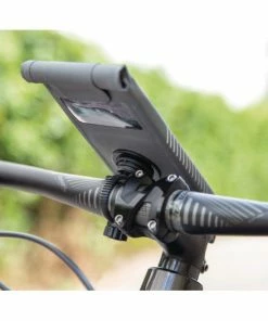 SP CONNECT Support Smartphone Handycover Bike Bundle II Universel 21 -Ventes d'éclairage de vélo actel sup cin bike bundle ii universel 21 4