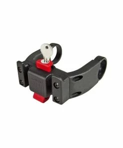 KLICKFIX Adaptateur Panier/cintre Ebike à Serrure 22-31.8mm