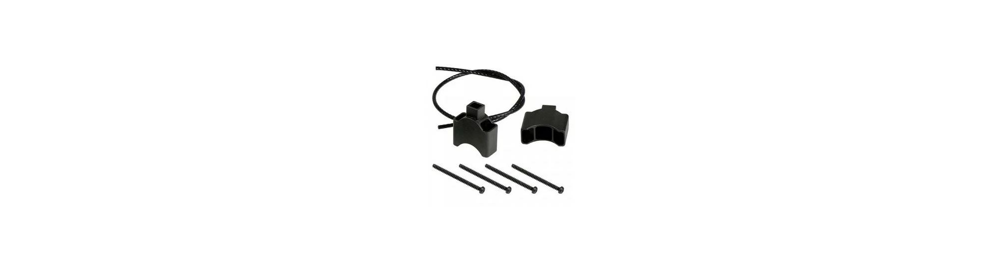 KLICKFIX Extension Support Panier E-bike 25 Mm 1 KLICKFIX Extension Support Panier E-bike 25 Mm
