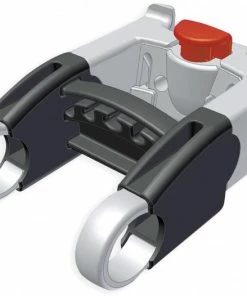 KLICKFIX Adaptateur Panier Sur Cintre Ralonge E-bike 43mm