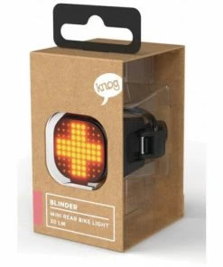 KNOG Eclairage Arrière Blinder Mini Cross -Ventes d'éclairage de vélo ecar blinder mini cross 22 2