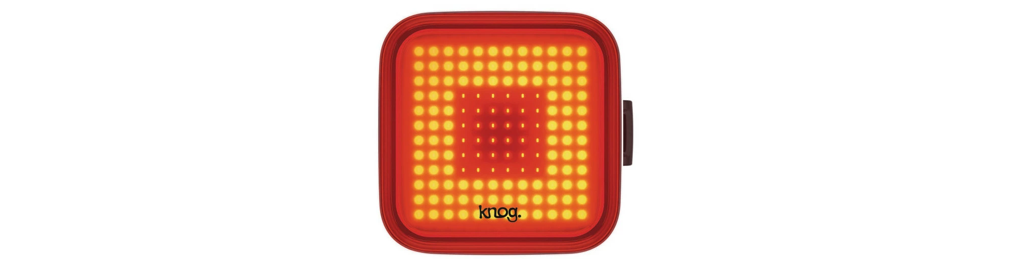 KNOG Eclairage Arrière Blinder SQUARE 1 KNOG Eclairage Arrière Blinder SQUARE