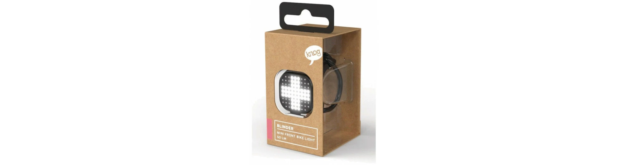 KNOG Eclairage Avant Blinder Mini Cross 3 KNOG Eclairage Avant Blinder Mini Cross – Image 3