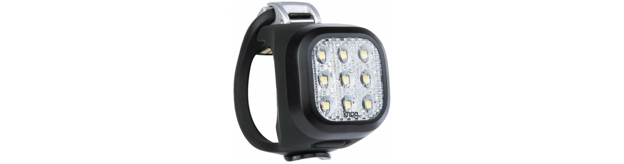 KNOG Eclairage Avant Blinder Mini Niner 1 KNOG Eclairage Avant Blinder Mini Niner