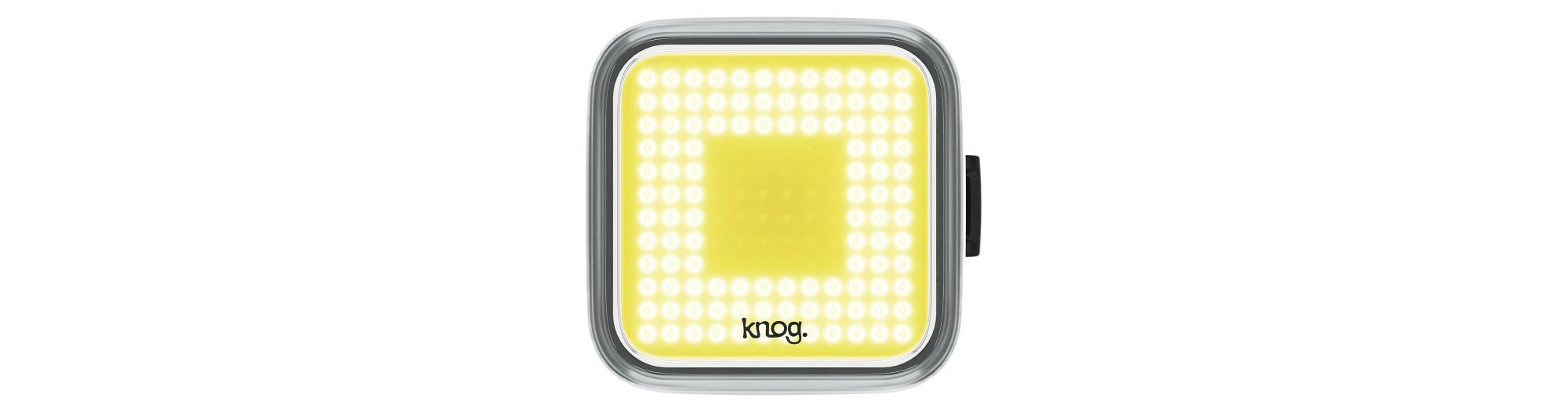 KNOG Eclairage Avant Blinder SQUARE 1 KNOG Eclairage Avant Blinder SQUARE