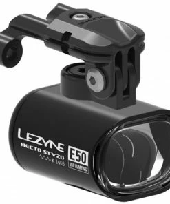 Lezyne Eclairage Avant E-Bike Hecto STVZO E50 -Ventes d'éclairage de vélo ecav e bike hecto stvzo e50 20 3