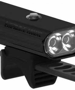 Lezyne Eclairage Avant Lite Drive 1000XL Matt Black