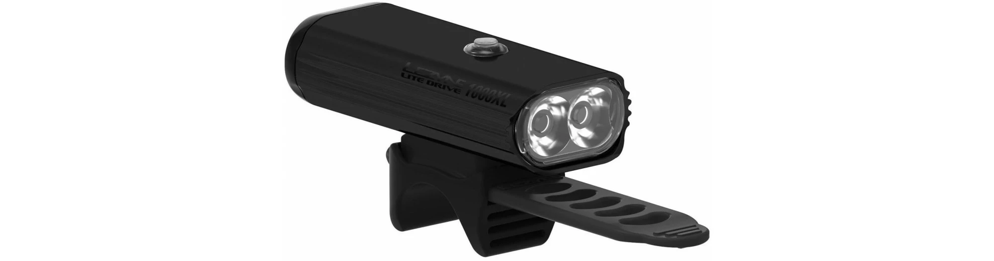 Lezyne Eclairage Avant Lite Drive 1000XL Matt Black 1 Lezyne Eclairage Avant Lite Drive 1000XL Matt Black