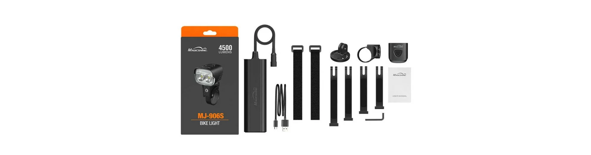 Magicshine Eclairage Avant MJ906S Led 4500Lm 2 Magicshine Eclairage Avant MJ906S Led 4500Lm – Image 2