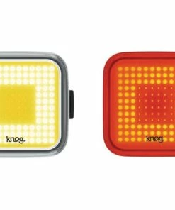 KNOG Eclairages AV+AR Blinder SQUARE