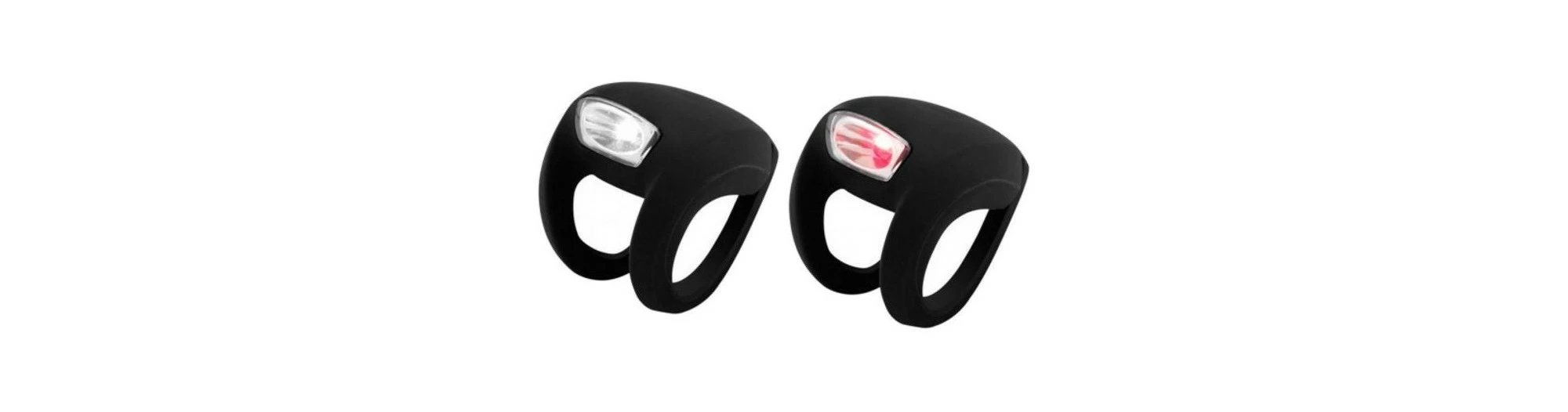 KNOG Eclairages AV + AR Frogstrobe 1 KNOG Eclairages AV + AR Frogstrobe