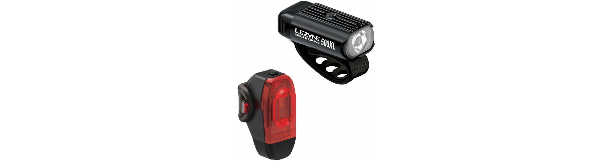 Lezyne Eclairage AV+AR Hecto Drive 500XL/Ktv Pro 1 Lezyne Eclairage AV+AR Hecto Drive 500XL/Ktv Pro