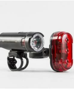 BONTRAGER Eclairages AV+AR Ion 120 + Flare 1