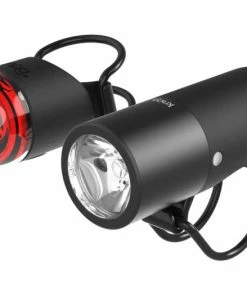 KNOG Eclairage AV+AR Plugger TWINPACK