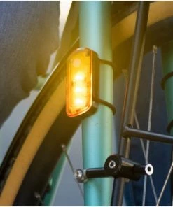 Blackburn Eclairage Fourche Grid Side Beacon -Ventes d'éclairage de vélo ecfc grid side beacon 21 3