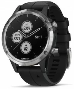 Garmin Montre GPS Fenix 5+ Sapphire