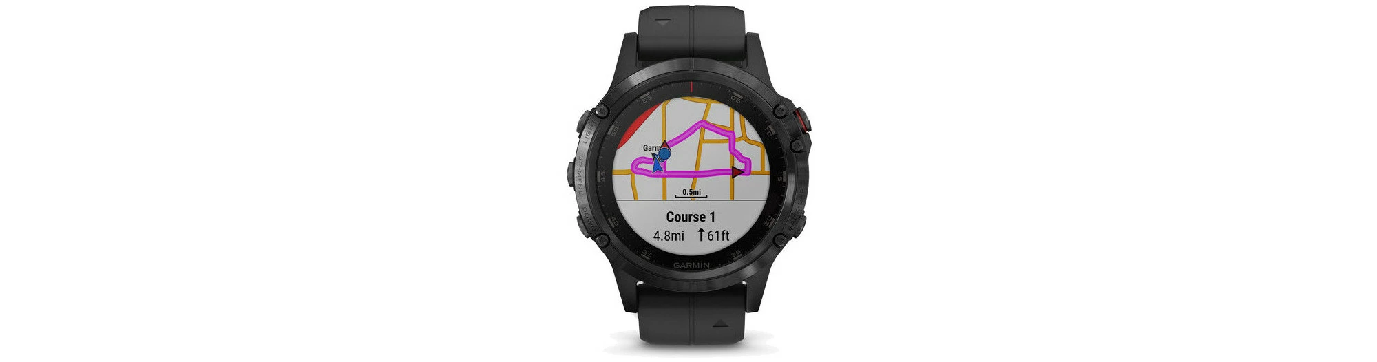 Garmin Montre GPS Fenix 5+ Sapphire 4 Garmin Montre GPS Fenix 5+ Sapphire – Image 4