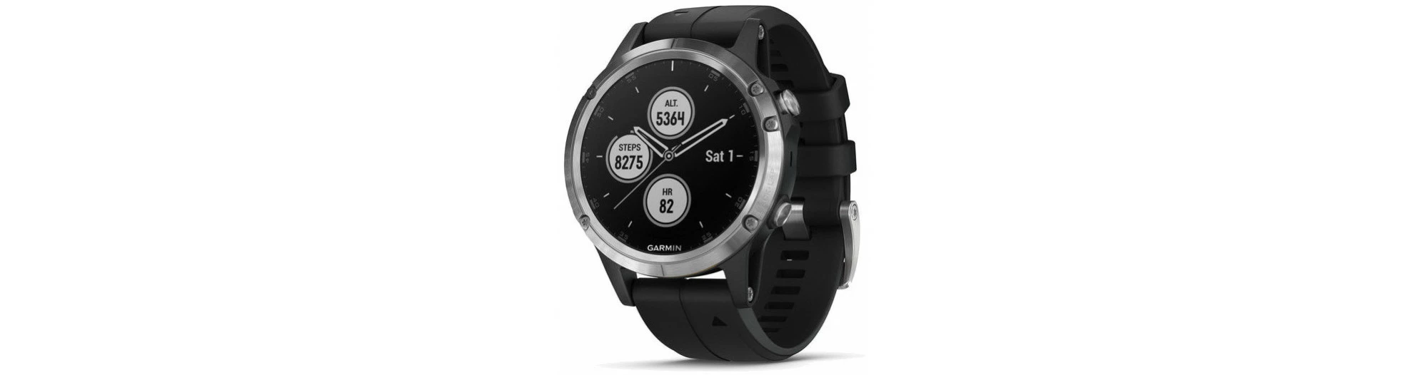 Garmin Montre GPS Fenix 5+ Sapphire 1 Garmin Montre GPS Fenix 5+ Sapphire