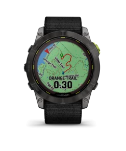 Garmin Montre GPS Enduro 2 Titane Nylon -Ventes d'éclairage de vélo mtr enduro 2 titane nylon 23 2