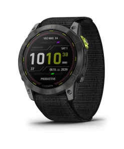 Garmin Montre GPS Enduro 2 Titane Nylon
