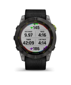 Garmin Montre GPS Enduro 2 Titane Nylon -Ventes d'éclairage de vélo mtr enduro 2 titane nylon 23 4