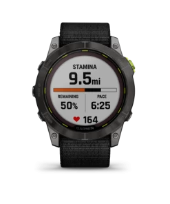 Garmin Montre GPS Enduro 2 Titane Nylon -Ventes d'éclairage de vélo mtr enduro 2 titane nylon 23 6