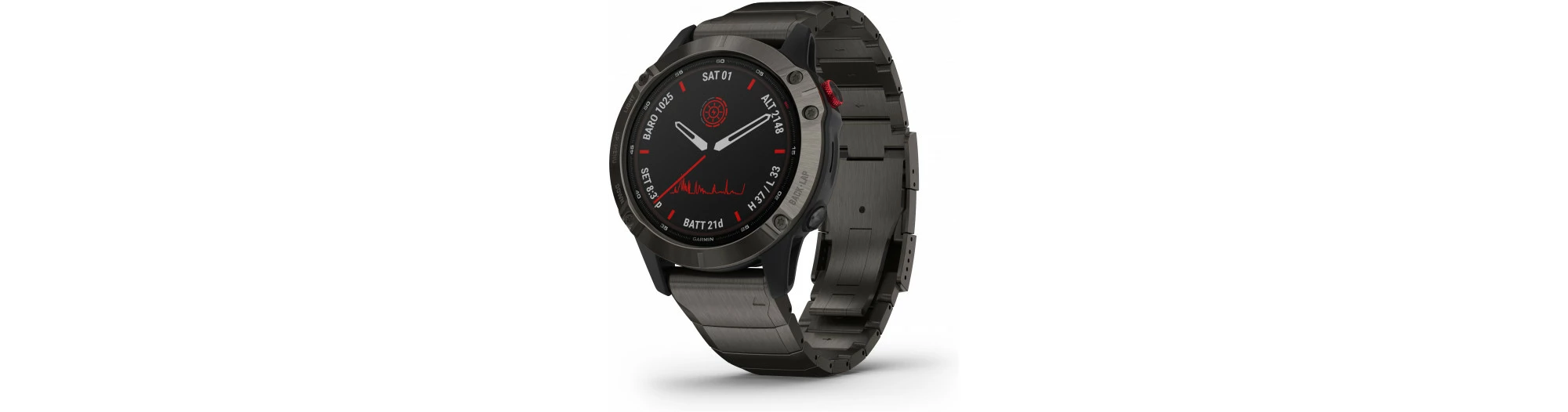 Garmin Montre Fenix 6 Pro Solar Edition 2 Garmin Montre Fenix 6 Pro Solar Edition – Image 2