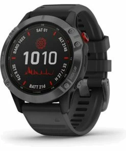Garmin Montre Fenix 6 Pro Solar Edition