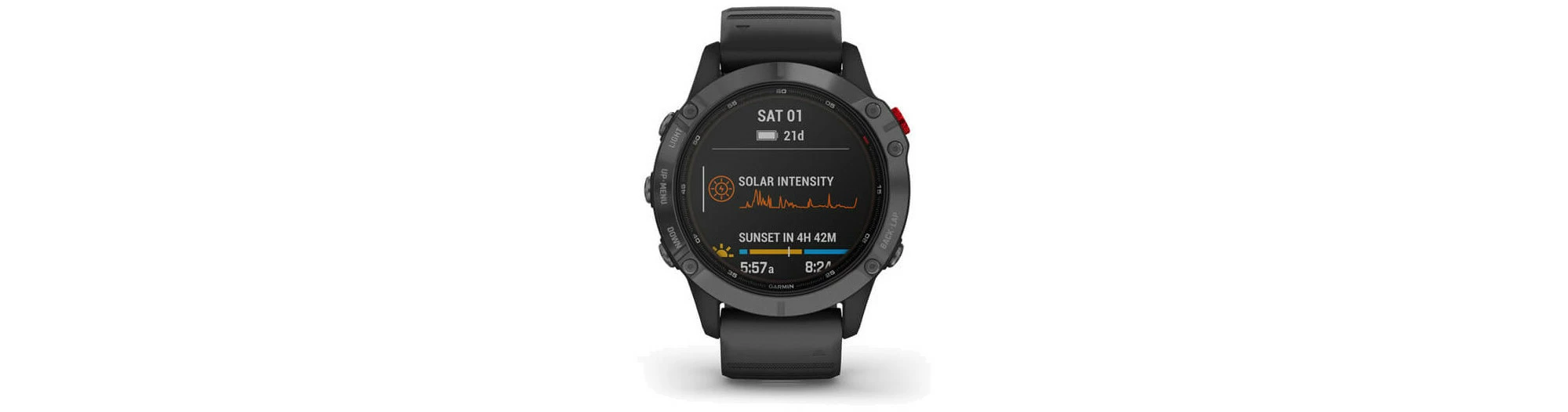 Garmin Montre Fenix 6 Pro Solar Edition 6 Garmin Montre Fenix 6 Pro Solar Edition – Image 6