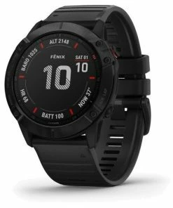 Garmin Fenix 6X Pro & Sapphire Editions