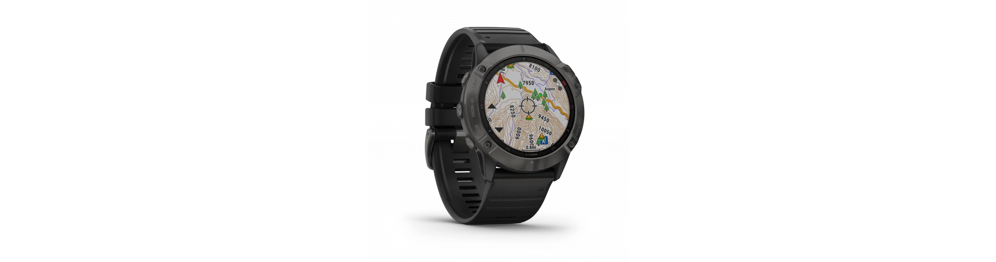 Garmin Montre GPS Fenix 6x Saphire 2 Garmin Montre GPS Fenix 6x Saphire – Image 2