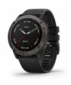 Garmin Montre GPS Fenix 6x Saphire
