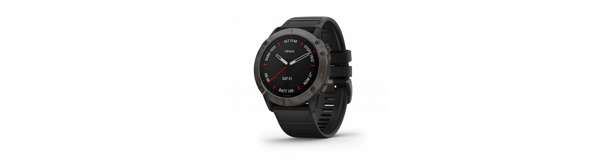 Garmin Montre GPS Fenix 6x Saphire 1 Garmin Montre GPS Fenix 6x Saphire