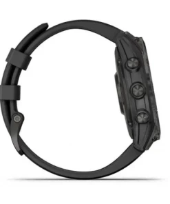 Garmin Montre GPS Fenix Sapphire Solar Edition Titane Carbon Gray DLC -Ventes d'éclairage de vélo mtr fenix 7 22 3