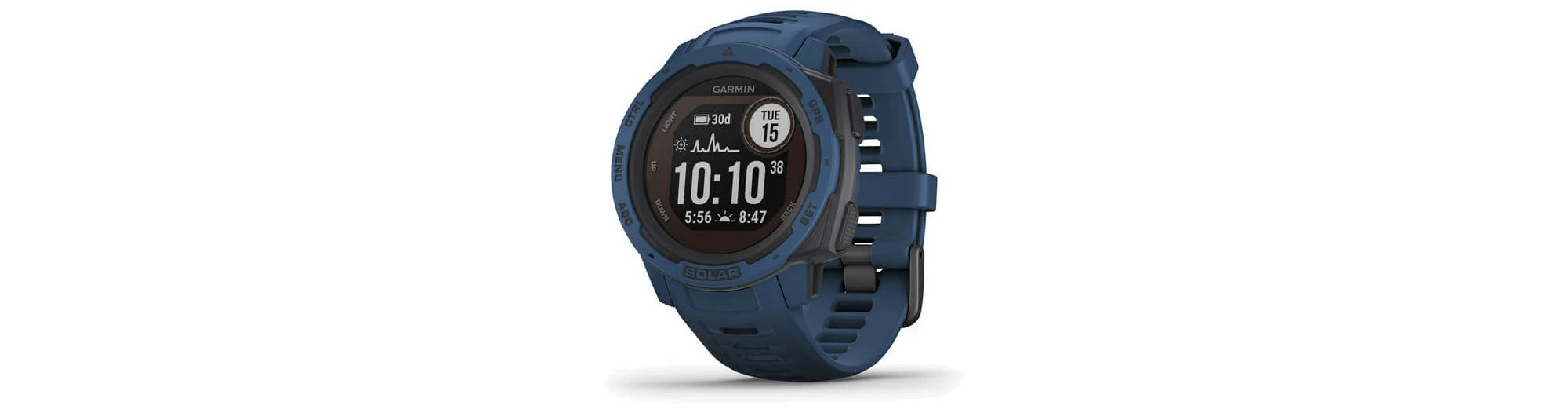 Garmin Montre GPS INSTINCT SOLAR 1 Garmin Montre GPS INSTINCT SOLAR