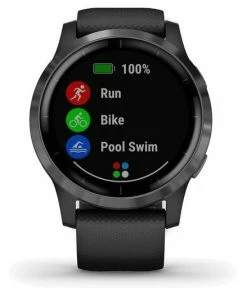 Garmin Vivoactive 4 -Ventes d'éclairage de vélo mtr vivoactive 4 21 5